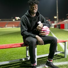 Thomas y su reto: "Espero poder ser más que Gabi o Tiago"