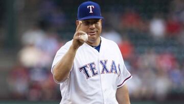 Bartolo Colón, Texas Rangers