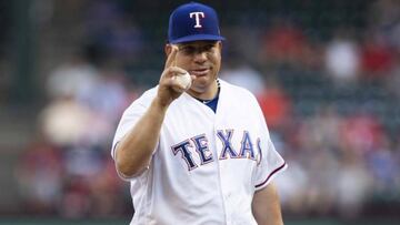 Bartolo Col&oacute;n, Texas Rangers