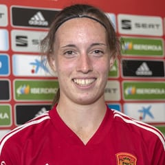 "Mi referente es Alexia Putellas, me veo muy de su estilo"