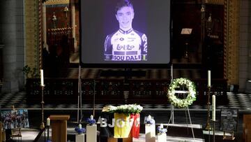 Gino Mader, en la triste lista de ciclistas fallecidos en competici¨®n