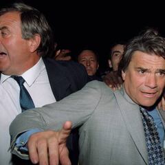 Tapie cae en desgracia (1993)