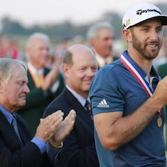 Dustin Johnson al fin conquista su primer 'major': el US Open