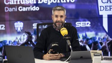 Garrido dirige un concierto en Carrusel