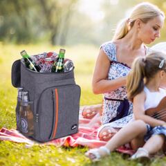 Esta es la mejor mochila nevera para hacer un pícnic en el campo