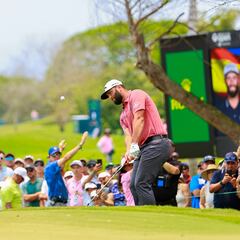 Finau aplaca el hambre de Rahm