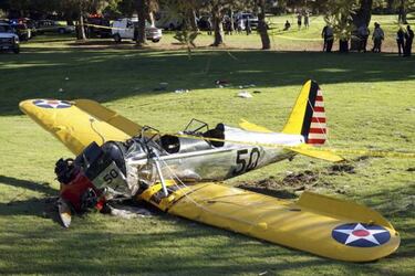 Harrison Ford dirige el trfico de Nueva York tras verse atrapado en un atasco