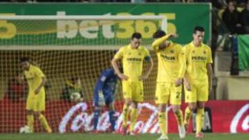 GAFADOS. Ya son cuatro partidos sin ganar en El Madrigal.