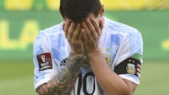 Así vivió Messi la patada que le pudo partir la pierna