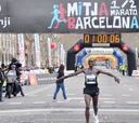 Kipchoge y Kiplagat quieren batir los récords de Barcelona