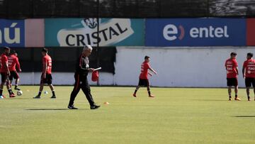 “El fútbol chileno se ganó un nuevo complejo deportivo”