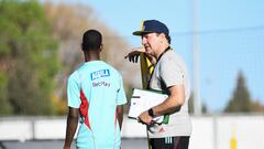 Néstor Lorenzo, director técnico de la Selección Colombia.