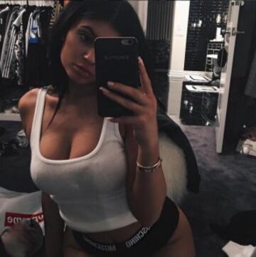 Kylie Jenner.