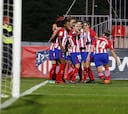 El Atlético pasó a semifinales sufriendo ante el Valencia