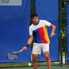 Christin Garín no puede seguir en racha y cae en cuartos en Cary