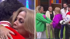 La Casa de los Famosos: Mamá de Nicola Porcella regaña a Wendy Guevara durante su visita