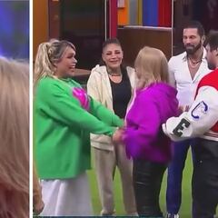 La Casa de los Famosos: Mamá de Nicola Porcella regaña a Wendy Guevara durante su visita