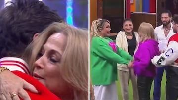 La Casa de los Famosos: Mamá de Nicola Porcella regaña a Wendy Guevara durante su visita