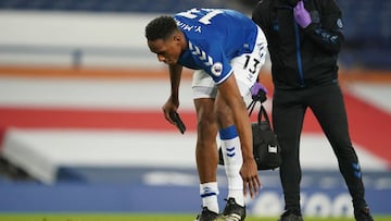 Carlo Ancelotti habló sobre la lesión de Yerry Mina.