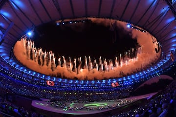 Las fotos más espectaculares de la inauguración de Río 2016