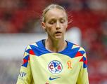 Sarah Luebbert se perderá la final de Liga MX Femenil