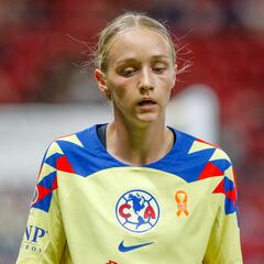 Sarah Luebbert se perderá la final de Liga MX Femenil