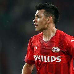 Homenaje del PSV a Hirving Lozano por sus 100 partidos