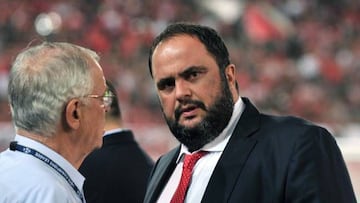 Evangelos Marinakis, presidente del Olympiacos.