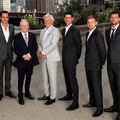 La Davis acecha una Laver Cup que reúne a Federer y Djokovic