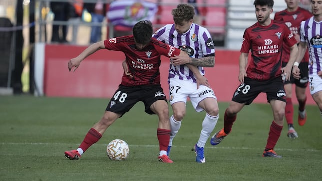 La nueva dupla jabata Carlos – Unax amenaza al Albacete