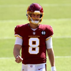 Ron Rivera confirma a Kyle Allen como el titular del WFT