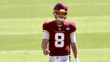 El inicio de la campaña 2020 inició con Dwayne Haskins al frente de la ofensiva, para la semana 5 Allen saltó al terreno y fue reemplazado por Alex Smith.