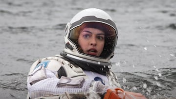 anne hathaway interstellar cooper christopher nolan memento mejores peliculas de nolan cine ciencia ficcion scifi interstellar gargantua