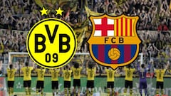 Dortmund - Barcelona: how and where to watch - times, tv, online