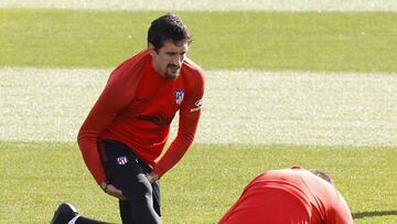 Savic recae de su lesi¨®n en el b¨ªceps femoral izquierdo