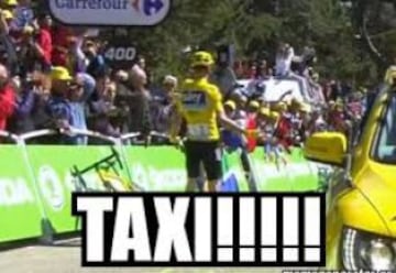 Los mejores memes de la carrera a pie de Chris Froome