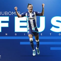 El Alavés anuncia la llegada de Fejsa, cedido desde el Benfica