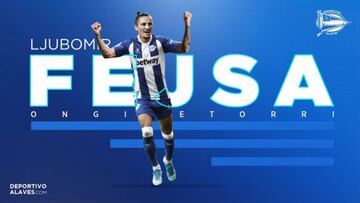 El Alavés anuncia la llegada de Fejsa, cedido desde el Benfica