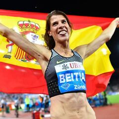 Ruth Beitia adorna su oro con su segunda Diamond League