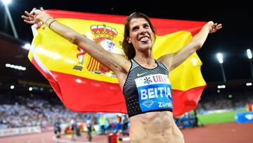 Ruth Beitia adorna su oro con su segunda Diamond League