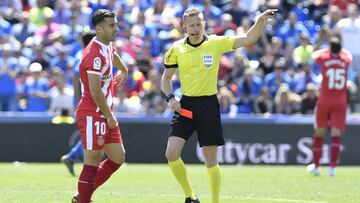 Dos partidos de sanción a Borja García