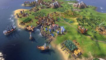 Pack de Portugal en Civilization VI