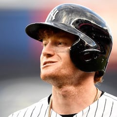 Clint Frazier usará mascarilla durante sus turnos al bat