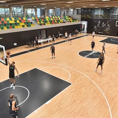 El Bilbao Basket estrena casa en Artxanda