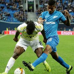 Wilmar Barrios y Zenit avanzan a octavos de Europa League