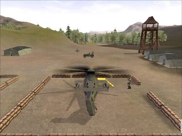 Novalogic ofrece nuevas capturas de Comanche 4