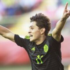 La Selección Mexicana, por el pase a octavos de final