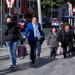Activan alerta amarilla y naranja para alcaldías de la CDMX por bajas temperaturas
