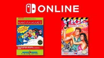 Anunciados los juegos de agosto de Nintendo Switch Online