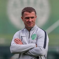 Rebrov: "Messi es el mejor, pero solamente en ataque"